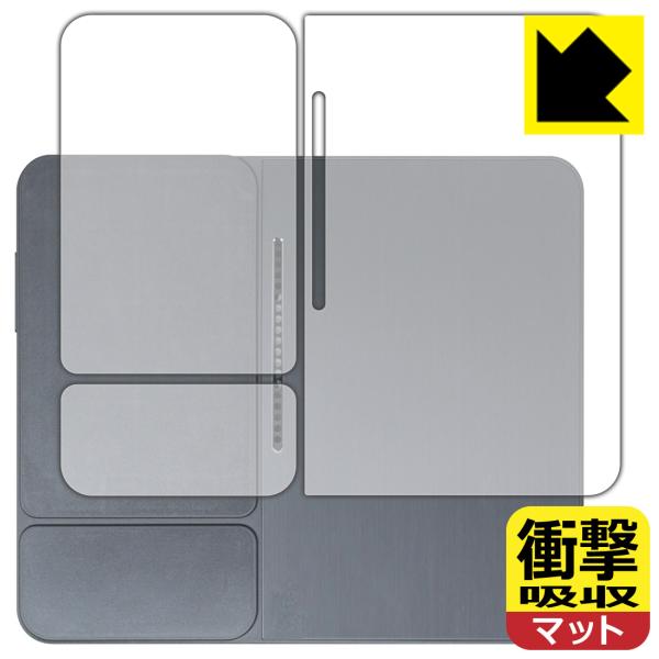 OmniOne 5.7 対応 衝撃吸収[反射低減] 保護 フィルム [背面用] 耐衝撃 日本製