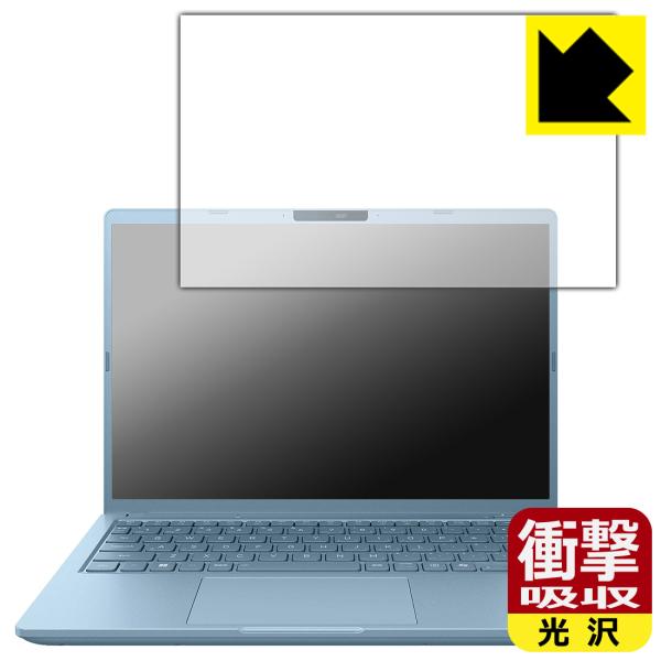 dynabook G8/Z, G6/Z, GS5/Z, GR/ZZ 対応 衝撃吸収[光沢] 保護 フ...