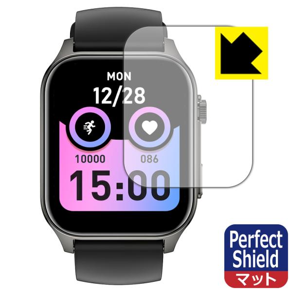 Wapik スマートウォッチ X5S 対応 Perfect Shield 保護 フィルム 反射低減 ...