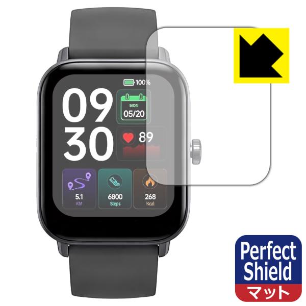 Boqurich スマートウォッチ IDW19 対応 Perfect Shield 保護 フィルム ...