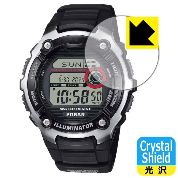 CASIO wave ceptor WV-200R シリーズ 対応 Crystal Shield 保...