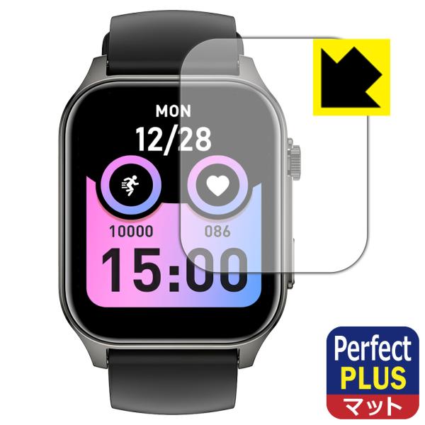 Wapik スマートウォッチ X5S 対応 Perfect Shield Plus 保護 フィルム ...