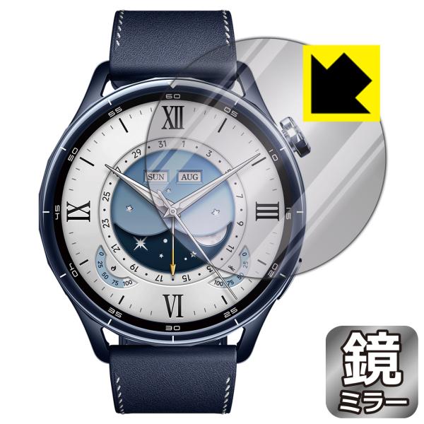 Xiaomi Watch S5 [ケースサイズ 46mm用] 対応 Mirror Shield 保護...