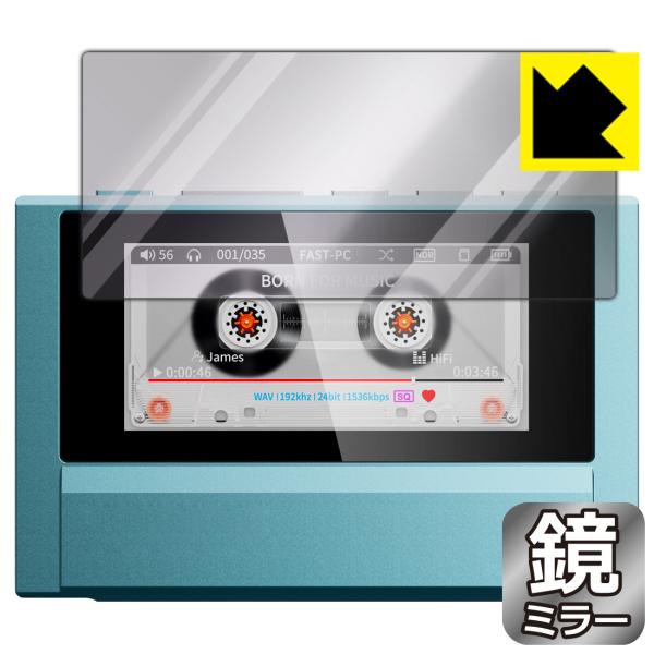 Fiio Snowsky ECHO 対応 Mirror Shield 保護 フィルム [画面用] ミ...