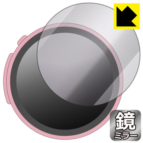 Adget Can-Badge Mag 対応 Mirror Shield 保護 フィルム ミラー 光...