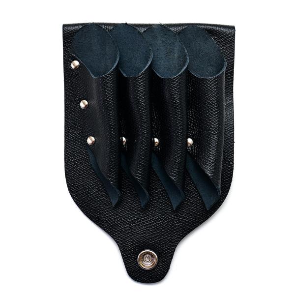 【ネコポス】シザーケース シザーバッグ 4丁 アタッチメント 取り外し 美容師 撥水 AGILITY...