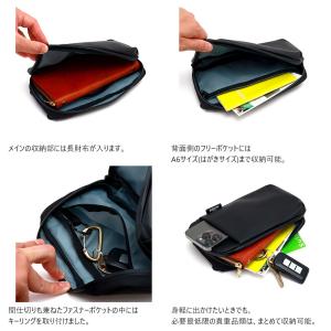 スマホショルダー メンズ スマホポーチ ポシェ...の詳細画像3