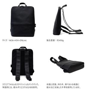 バックパック リュック 通勤 ビジネス スリム...の詳細画像1