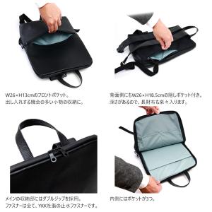 バックパック リュック 通勤 ビジネス スリム...の詳細画像2