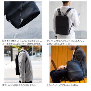 バックパック リュック 通勤 ビジネス スリム...の詳細画像4