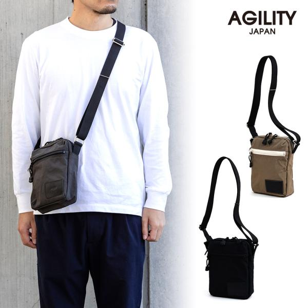 ショルダーバッグ ミニ メンズ レディース 旅行 ナイロン 軽量 小さめ ペットボトル 縦型 撥水 ...