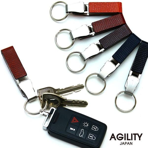【ネコポス】キーホルダー キーリング クリップ式 AGILITY affa アジリティ アッファ ピ...