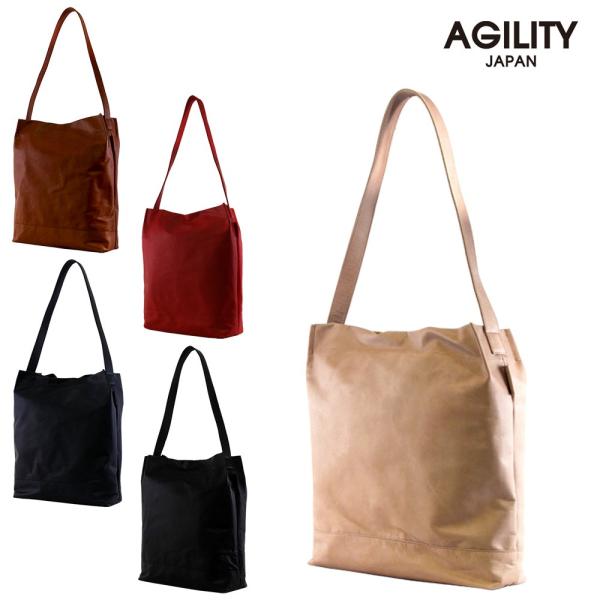 ショルダーバッグ メンズ レザー シンプル 馬革 ホースレザー A4サイズ対応 本革 日本製 AGI...