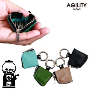 【ネコポス】コインケース 小銭入れ コンパクト 小さい ガチャ カプセルトイ エアタグケース AGILITY affa アジリティ アッファ TEN-コインケース[M便 3/3]