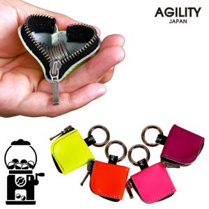 【ネコポス】コインケース 小銭入れ コンパクト 小さい ガチャ カプセルトイ エアタグケース AGILITY affa アジリティ アッファ TEN-コインケース[M便 3/3]
