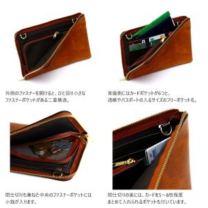トラベルウォレット 長財布 お財布ポシェット ...の詳細画像2