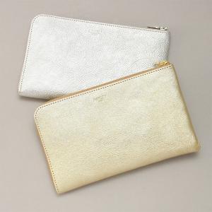 長財布 L字ファスナー トラベルウォレット 金...の詳細画像4