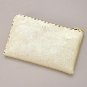 長財布 L字ファスナー トラベルウォレット 金...の詳細画像5