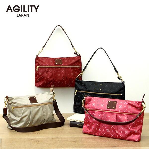 ショルダーバッグ 2way レディース  B5サイズ 日本製 軽量 軽い おしゃれ ナイロン AGI...