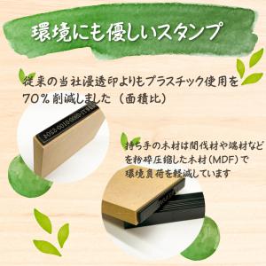 歯科技工所番号 スタンプ 縦幅3.5mm スタ...の詳細画像4