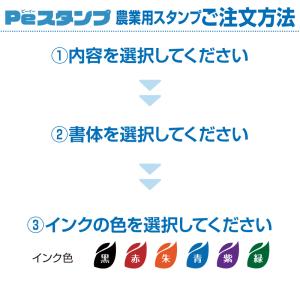 農業 はんこ スタンプ 印鑑 米 白米 もち米...の詳細画像4