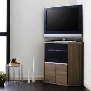 テレビ台 115cm 50インチ対応 コーナー・平面置き対応型 キャスター