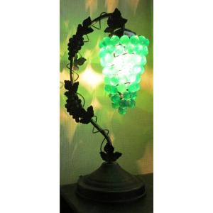 テーブルランプ レッド(赤葡萄) タッチセンサーランプ グレープランプ