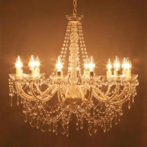 シャンデリア5灯 アンティーク照明 1年保証 PSEマーク付き 天井照明