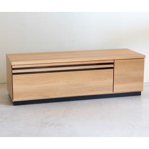 一生紀 テレビボード テレビ台 幅120 完成品 ローボード アルダー無垢