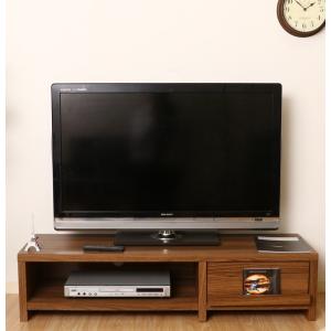 テレビ台 115cm 50インチ対応 コーナー・平面置き対応型 キャスター