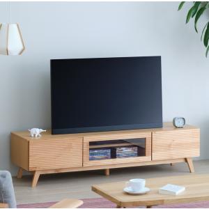 テレビ台150cm 65インチ対応 簡易組立 シックハウス対応 グレー