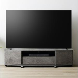 テレビ台 115cm 50インチ対応 コーナー・平面置き対応型 キャスター