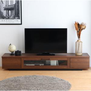 テレビ台 180cm 75インチ対応 テレビボード 鏡面 耐震 地震対策 転倒