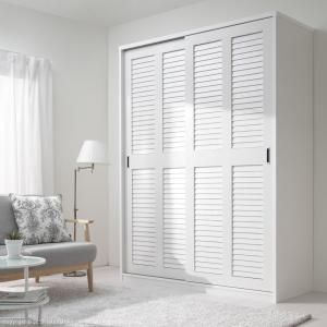 ワードローブ クローゼット タンス 完成品 幅120cm 高さ200cm