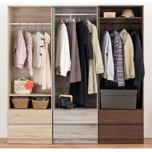 ワードローブ クローゼット タンス 完成品 幅60cm 日本製 国産 服吊り