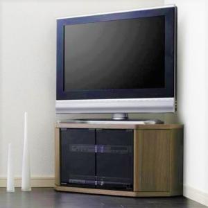 テレビ台 79cm 32インチ対応 コーナー・平面置き対応型 キャスター付き