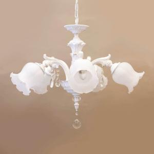 シャンデリア5灯 アンティーク照明 1年保証 PSEマーク付き 天井照明