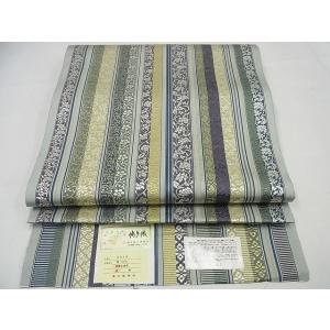 期間限定セール30%off□極上 本場筑前博多織 草木染 手織工房 染匠  