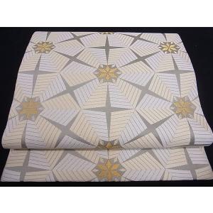 平和屋本店□最高級 人間国宝 北村武資 煌彩錦 六通柄袋帯 花蜀江 金  