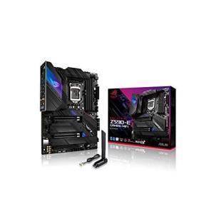 ASUS INTEL 第10世代・11世代CPU(LGA1200)対応Z590チップセットATXマザーボード ROG STRIX Z590-E GAMING WIFI｜peace-k