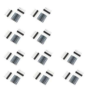 KKHMF 10個 4チャンネル双方向ロジックレベル変換モジュール IIC I2C 5V ⇔ 3.3V Arduino対応 「国内配送」
