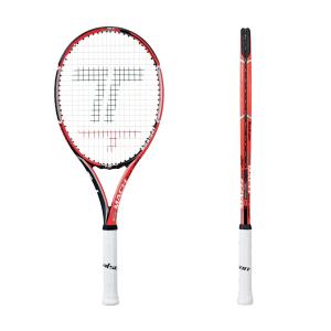 ☆特価☆ エスマッハツアー280 オレンジ/カーボンブルー トアルソン ラケット｜PEACE tennis shop