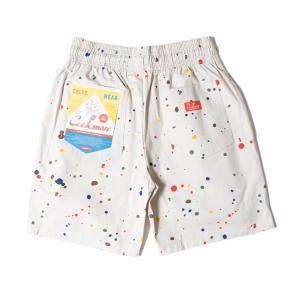 クックマン ショートパンツ ハーフパンツ 短パン シェフパンツ ドット クックマン COOKMAN シェフパンツ ショート ソーススプラッシュ ベージュ 32942