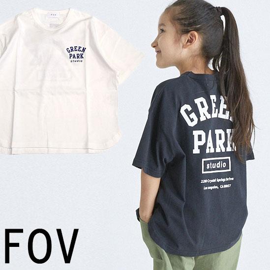 30%OFF 子供服 キッズ Tシャツ 半袖 ビッグシルエット ワイドシルエット FOV フォブ G...