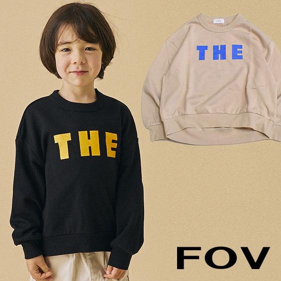 フォブ 子供服 トレーナー スウェット 長袖 ロンT アメカジ カジュアル フォブ FOV THE ...