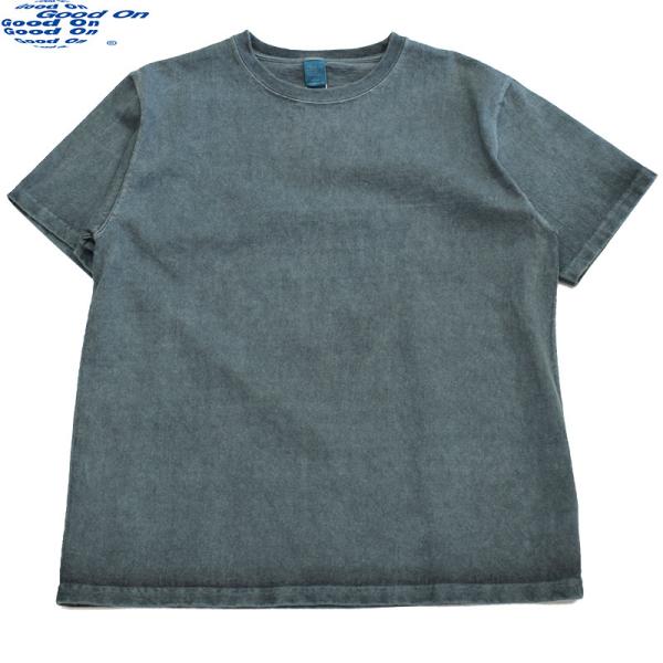 グッドオン Ｔシャツ 半袖 ヘビーウェイト USAコットン 丈夫 無地 シンプル ピグメント グッド...