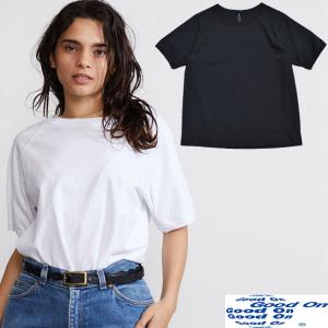 レディース Ｔシャツ 半袖 USAコットン グッドオン GOODON WOMEN'S ショートスリーブラグランＴシャツ 2205｜peace5