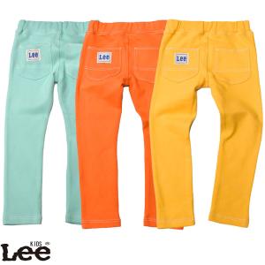 子供服 ベビー スパッツ レギンス ストレッチパンツ ロングパンツ ズボン Lee Kids リー キッズ やわらか ワークレギンスパンツ LK0880｜peace5