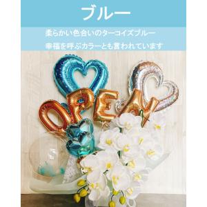 フラワーバルーン おしゃれ 開店祝い 花以外 ...の詳細画像2