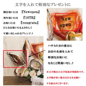 バルーンフラワー 名入れ 美容室 開店祝い バ...の詳細画像4